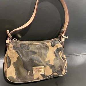 Michael Kors Camo Suede Bag. NEEDS NEW HOME.